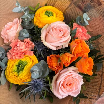 Bouquet de votre Fleuriste